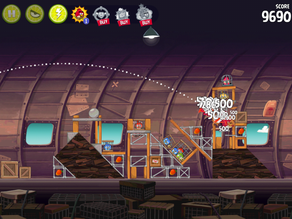 Angry Birds Rio: все еще там с лучшим самолетом abrio Rovio1