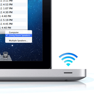 Mac Airplay Горный лев