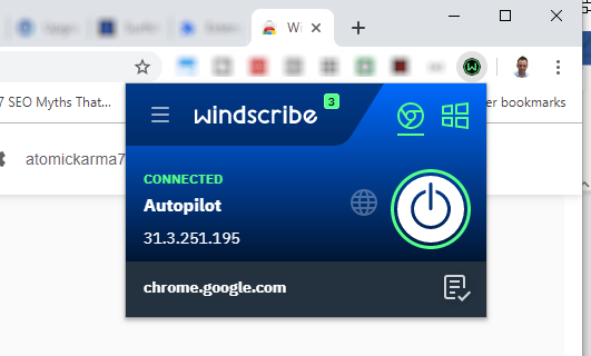 Обзор Windscribe VPN: Blown Away или легкий ветерок? vpnp расширение для браузера windscribe