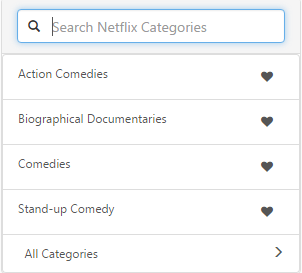 Просмотрите секретные категории Netflix с этим расширением Chrome NetflixCategories