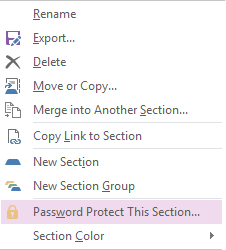 Как сохранить OneNote Notes в секрете и надежно защитить паролем onenote