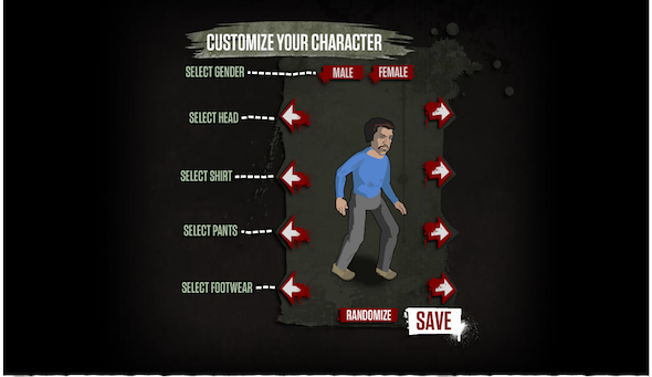 Зонт-Dead-Character-Creation