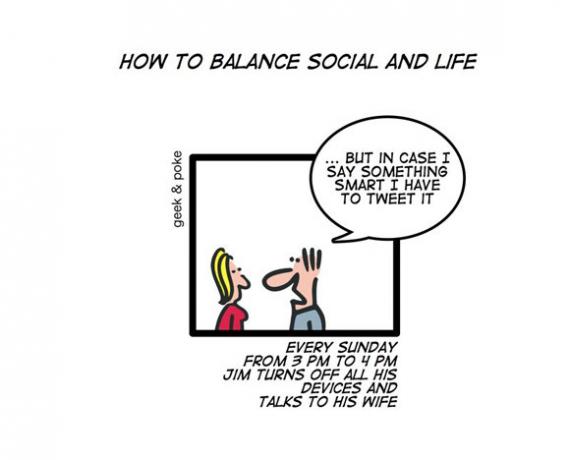 Почему лучше иметь разные учетные записи в Twitter [Мнение] twitter cartoon