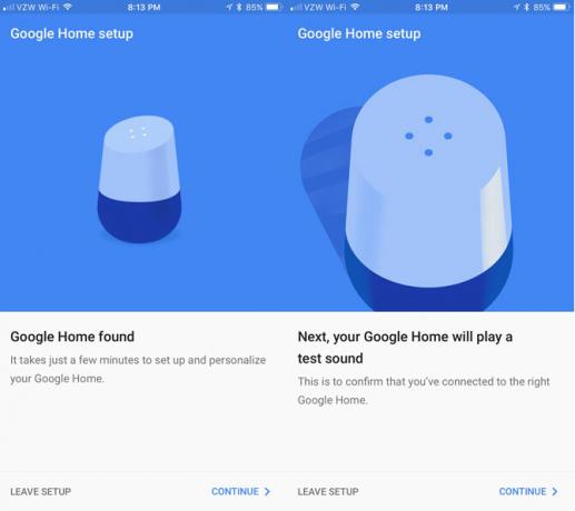 Как настроить и использовать свой Google Home Home Google Setup 1