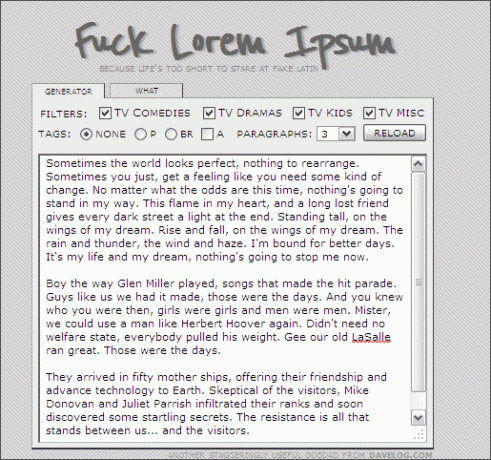 Lorem Ipsum перевод