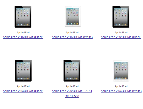 торговля в iPad