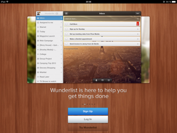 Wunderlist - это убедительная альтернатива простым напоминаниям для iOS wunderlist3