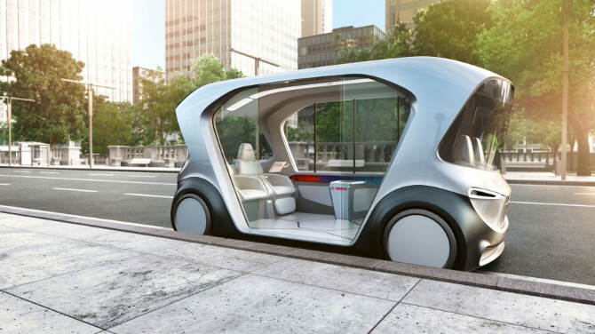 10 самых крутых новинок в коллекции CES 2019 bosch shuttle ces2019