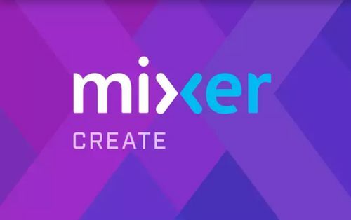 Приложение Microsoft Mixer Create поступает в Rival Amazon Twitch микшер создать логотип