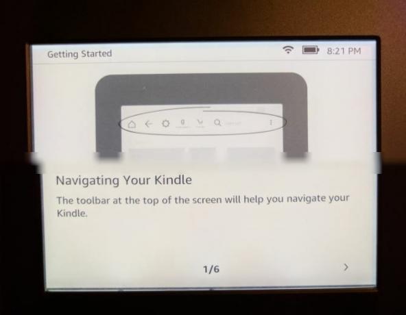 Как настроить и использовать Kindle Paperwhite 08 Paperwhite Navigation