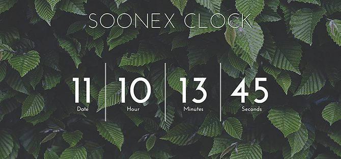 Лучшие скины Rainmeter для минималистского рабочего стола - Soonex