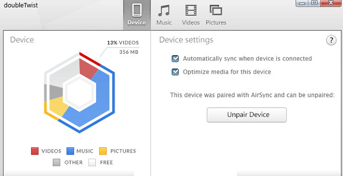 5 лучших альтернатив iTunes для Windows doubletwist 670x344