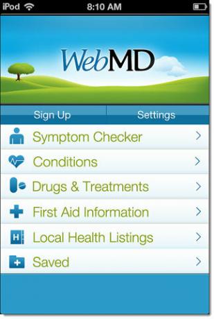 приложение webmd