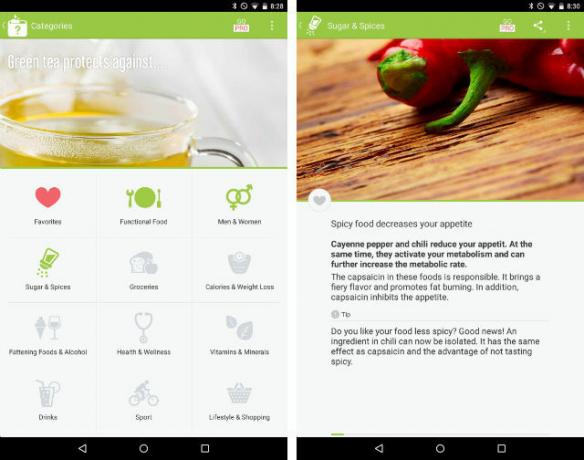 HealthyAndroidApps-Nutrition-викторина