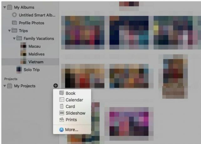 Photo Library Mac - выберите фотопродукт