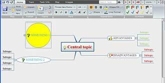 6 отличных сайтов для мозгового штурма и Mindmapping mindomo2