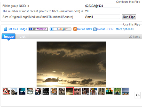 канал Flickr