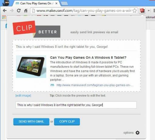 Клип-Better-Send-Link-превью-In-Письма-Chrome-расширения