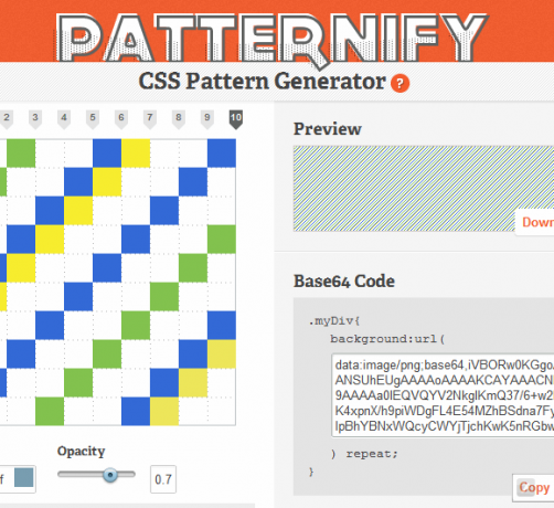 генератор шаблонов css