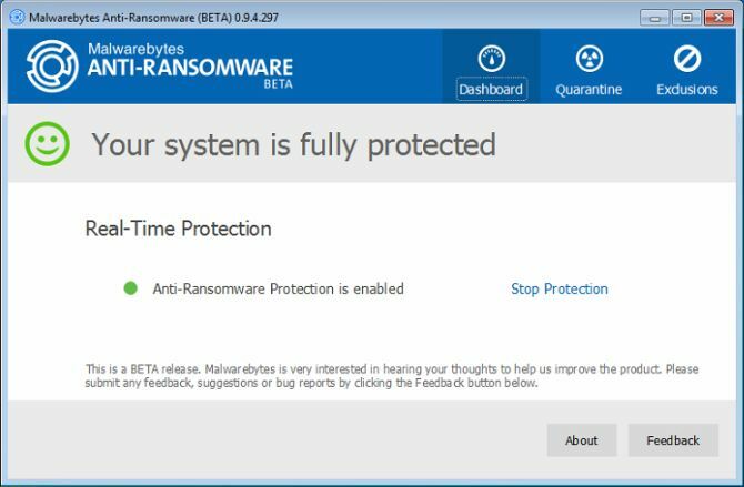 Malwarybytes Anti-Ransomware 2017