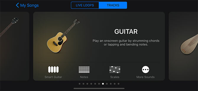 GarageBand для iPhone