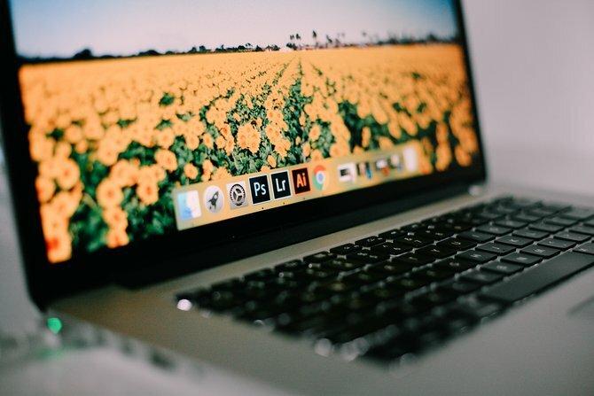 Док MacOS на MacBook