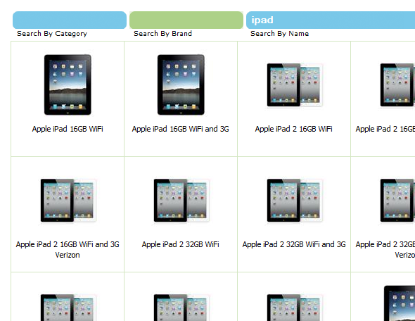торговля в iPad