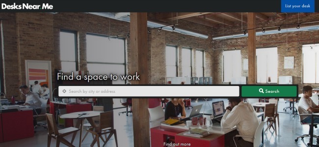 DesksNearMe сайт