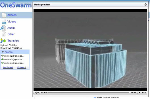 OneSwarm делает общий доступ к файлам P2P личным и личным 20 04 2009 21 00 47