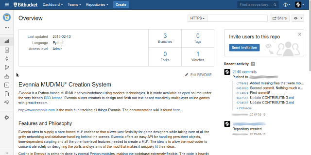 Кодер-сотрудничество-инструменты-Bitbucket