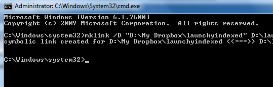 5 классных приложений, которые делают Dropbox еще более полезным mklink