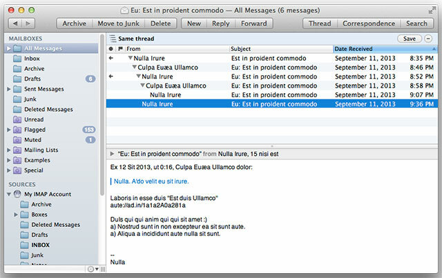 MailMate: умное решение для получения вашего почтового ящика на нулевой mailmate1