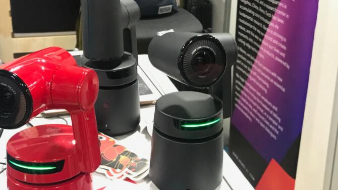 10 самых крутых новинок на CES 2019 obsbot camera ces2019 collection