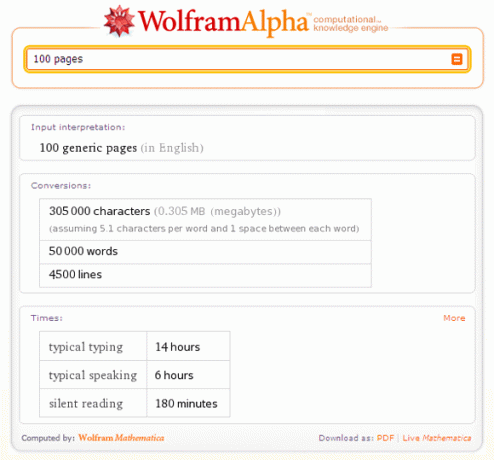 10 условий поиска, чтобы использовать Wolfram Alpha в повседневной жизни Wolfram Words1