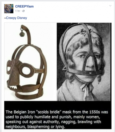 CREEPYism post