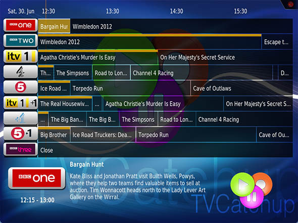 телевизор на xbmc