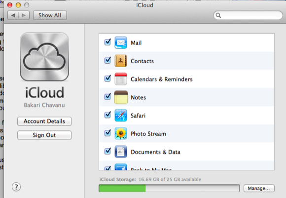 делиться документами на icloud