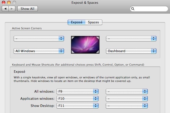 организовать рабочий стол Mac