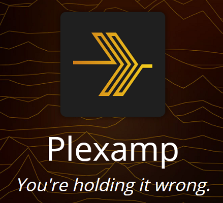 Логотип Plexamp