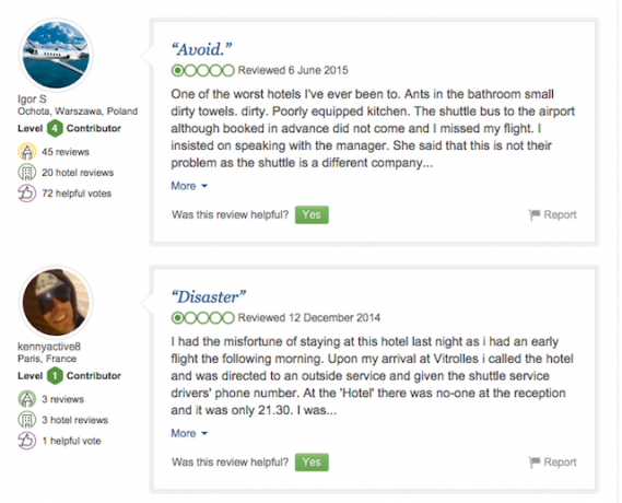 отели-TripAdvisor-рейтинги