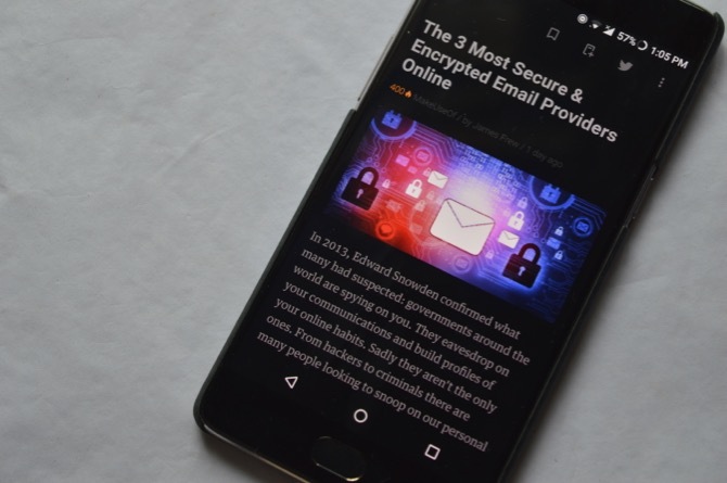 Приложения для Android в темном режиме