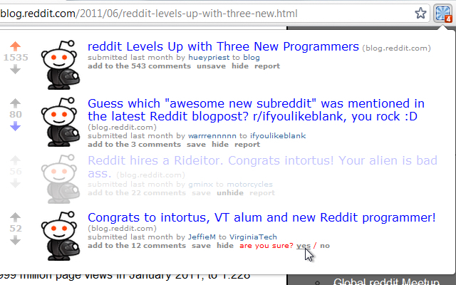 хром-выродок-расширение, в основном безвреден для-Reddit