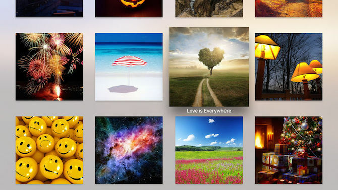 Apple TV приложения Lightbow