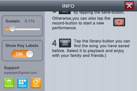 Echo Piano - музыкальный инструмент для iPhone сделан правильно [iOS, бесплатно в течение ограниченного времени] 2013 01 02 09