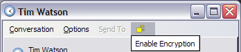 Как защитить и зашифровать ваши чаты мгновенного обмена сообщениями enableencryption