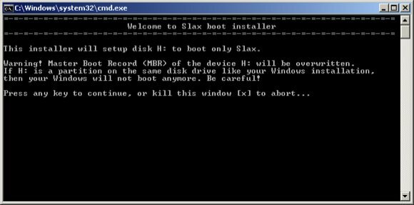 04c Create Boot