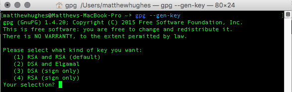 GPG-GenKey