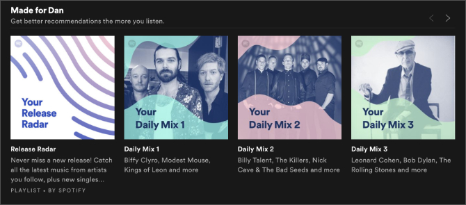 Spotify discovery плейлисты