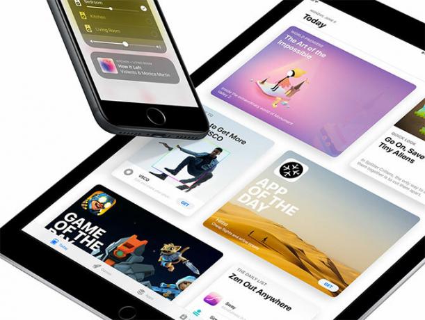 iOS 11 магазин приложений