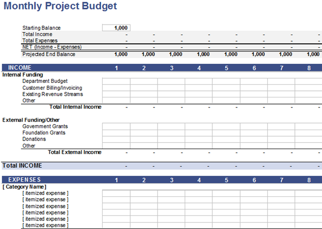 ExcelPMMonthlyBudget